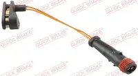Brake pad wear sensor, rear WS 0229 B