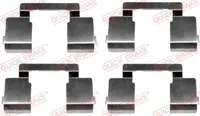 Fastening elements for front brake pads 109-1609