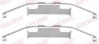 Fastening elements for front brake pads 109-1097