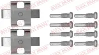 Fastening elements for front brake pads 109-1802