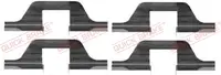 Fastening elements for front brake pads 109-1263