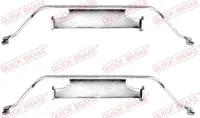 Fastening elements for front brake pads 109-1096