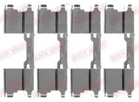 Fastening elements for front brake pads 109-1762