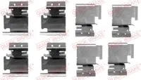 Fastening elements for front brake pads 109-1298