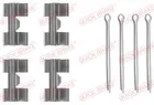 Fastening elements for front brake pads 109-0969