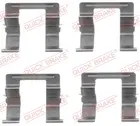 Fastening elements for front brake pads 109-1605