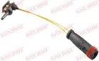 Brake pad wear sensor, rear WS 0196 B