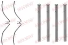 Fastening elements for front brake pads 109-1061