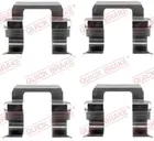 Fastening elements for front brake pads 109-1252