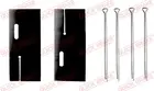 Fastening elements for front brake pads 109-0908