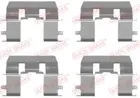 Fastening elements for front brake pads 109-1281