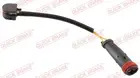 Brake pad wear sensor, rear WS 0242 B