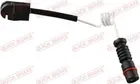 Brake pad wear sensor, rear WS 0251 B