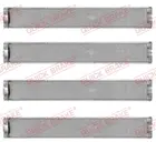Fastening elements for front brake pads 109-1284