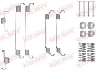Fastening elements for disc pads 105-0820