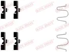 Fastening elements for front brake pads 109-1170