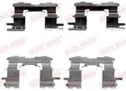 Fastening elements for front brake pads 109-1631