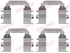 Fastening elements for front brake pads 109-1782