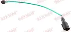 Brake pad wear sensor, rear WS 0107 A