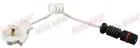 Brake pad wear sensor, front WS 0111 B