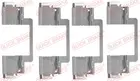Fastening elements for front brake pads 109-1774