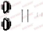 Fastening elements for front brake pads 109-1168