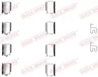 Fastening elements for front brake pads 109-1246