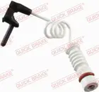 Brake pad wear sensor, rear WS 0209 B