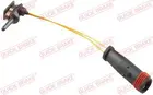 Brake pad wear sensor, rear WS 0162 A