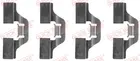Fastening elements for front brake pads 109-1211