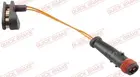 Brake pad wear sensor, rear WS 0229 B