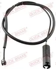 Brake pad wear sensor, rear WS 0197 B
