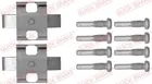 Fastening elements for front brake pads 109-1802