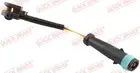 Brake pad wear sensor, rear WS 0266 B