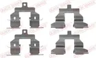 Fastening elements for front brake pads 109-1737