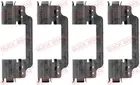 Fastening elements for front brake pads 109-1871