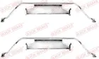 Fastening elements for front brake pads 109-1096