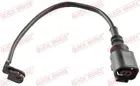 Brake pad wear sensor, rear WS 0429 A