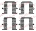 Fastening elements for front brake pads 109-1746