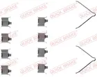 Fastening elements for front brake pads 109-1166