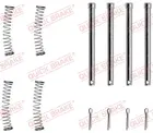 Fastening elements for front brake pads 109-1177