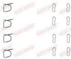 Fastening elements for rear brake pads 109-0939