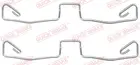 Fastening elements for front brake pads 109-1633