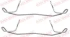 Fastening elements for front brake pads 109-1123