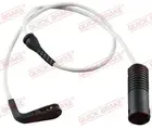 Brake pad wear sensor, rear WS 0164 A