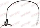 Brake pad wear sensor, front WS 0186 B