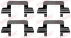 Fastening elements for front brake pads 109-1243