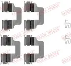 Fastening elements for front brake pads 109-1245