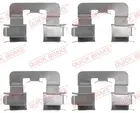 Fastening elements for front brake pads 109-1741