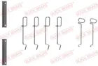 Fastening elements for front brake pads 109-1070